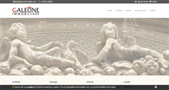 Desktop Screenshot of galeoneimmobiliare.com